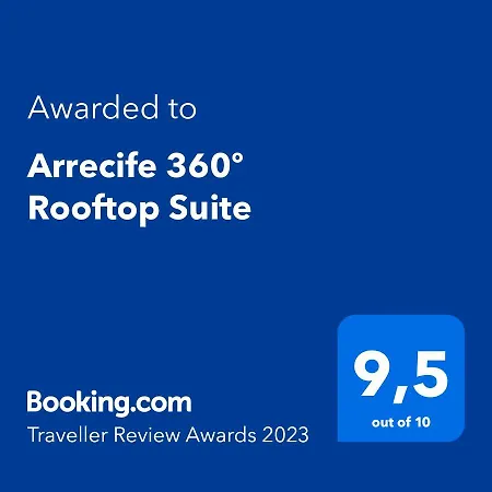 Eslanzarote 360º Rooftop Suite, Super Wifi