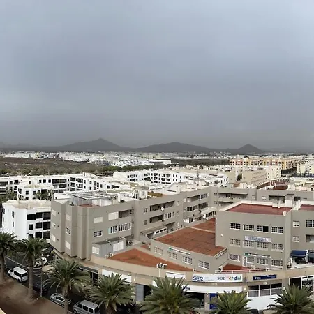Eslanzarote Arrecife Rooftop City Views Apartman *
