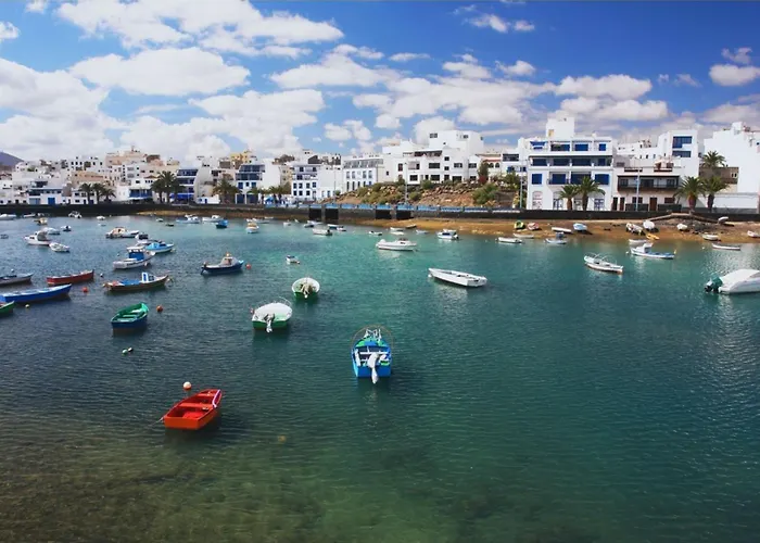 公寓 Eslanzarote Rooftop Views 阿雷西费