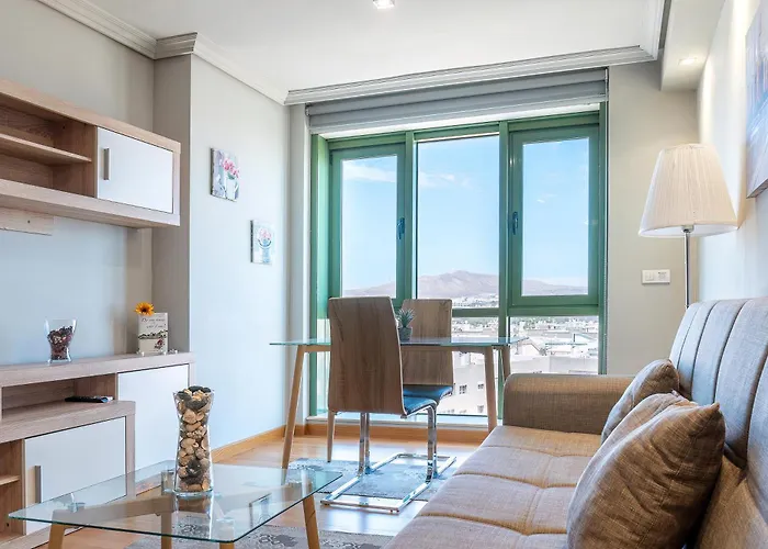 Eslanzarote Rooftop Views 阿雷西费